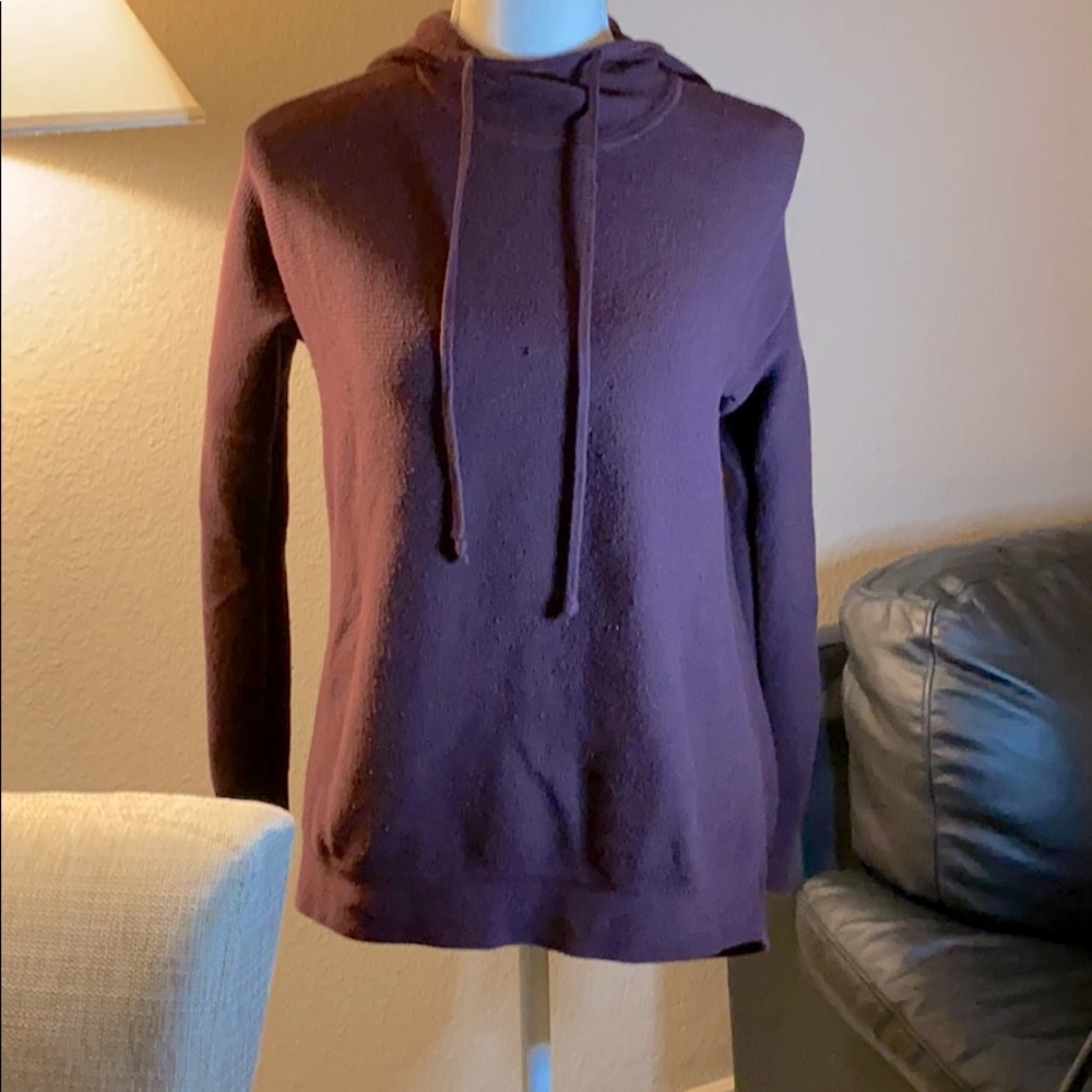 Athleta ribbed hoodie